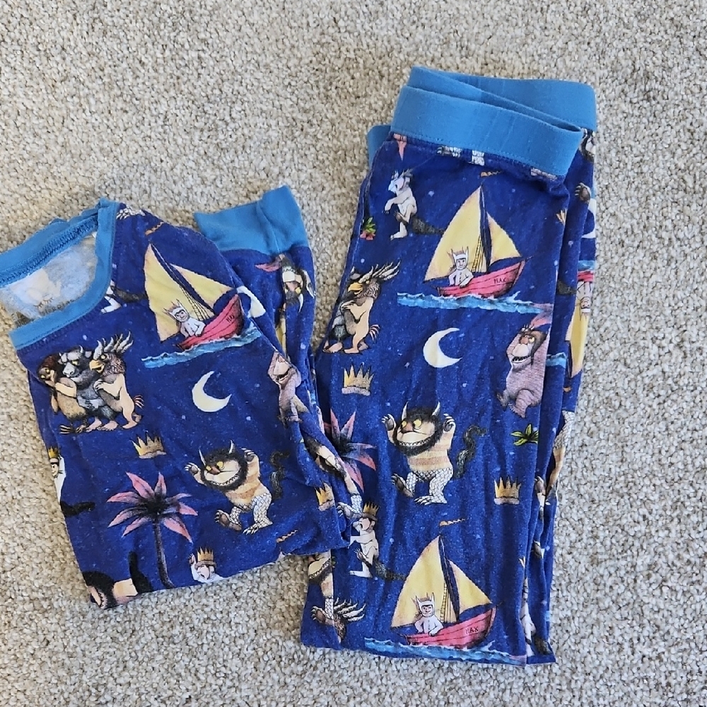 Little Sleepies Where The Wild Things Are Pajama Set
